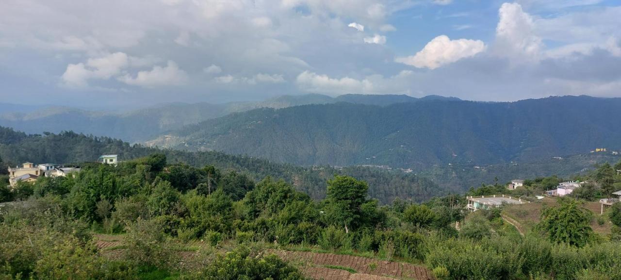 Himalayanblues Cottages&Stays Mukteshwar Exterior foto