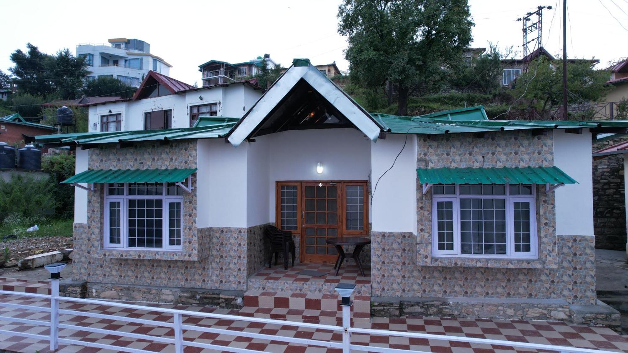 Himalayanblues Cottages&Stays Mukteshwar Exterior foto