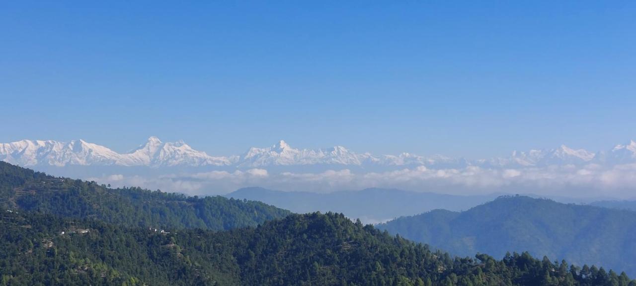 Himalayanblues Cottages&Stays Mukteshwar Exterior foto
