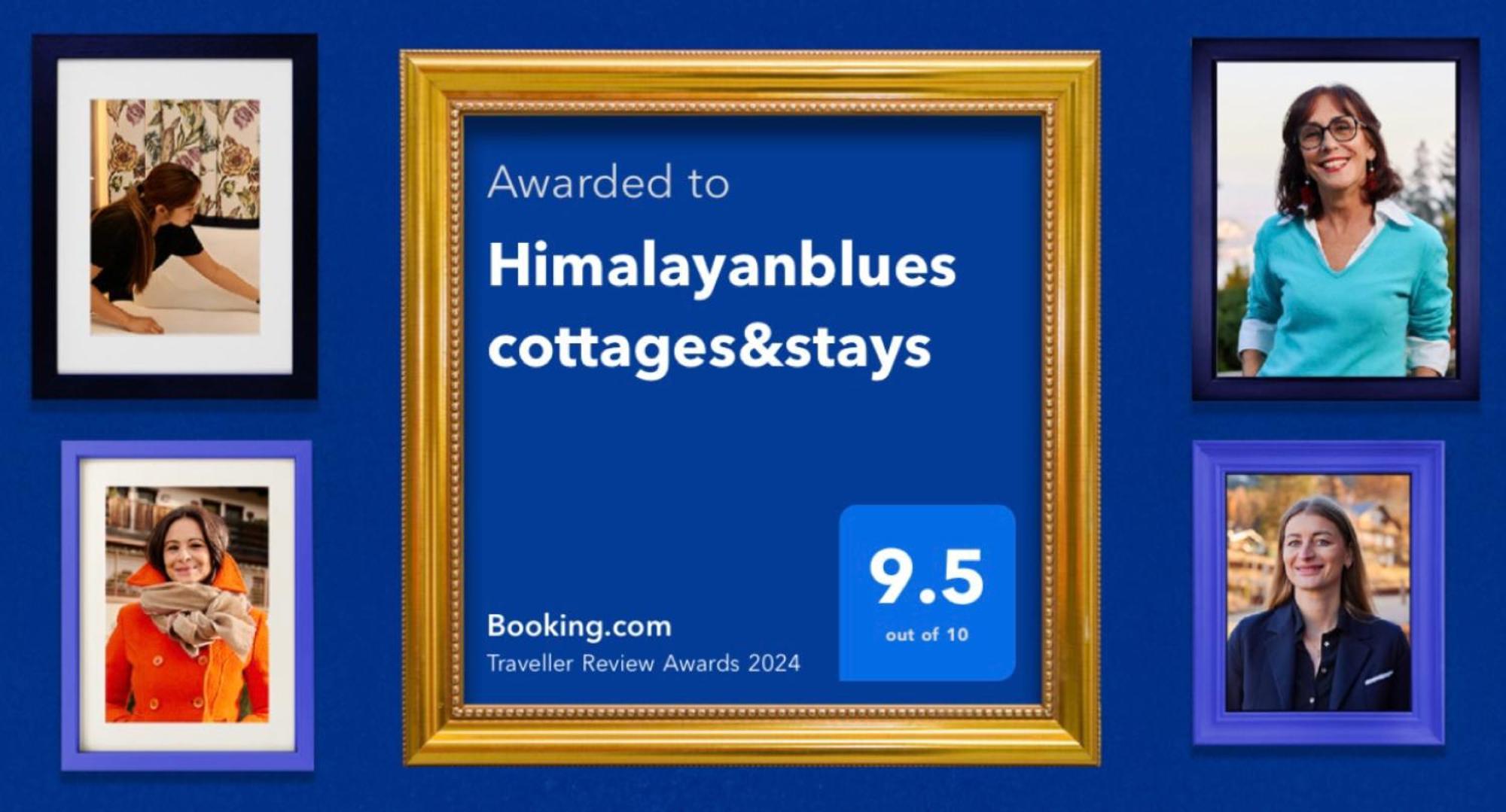 Himalayanblues Cottages&Stays Mukteshwar Exterior foto
